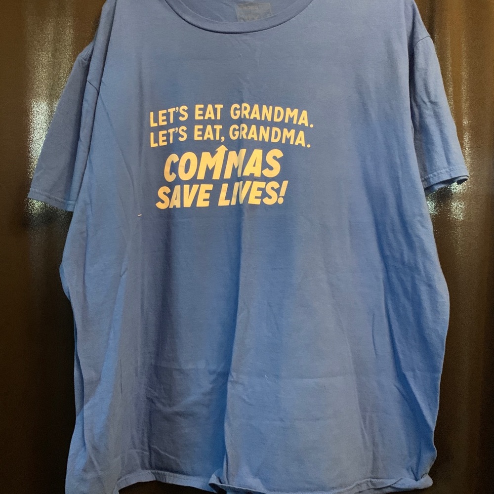 Grammar teacher XXL tshirt